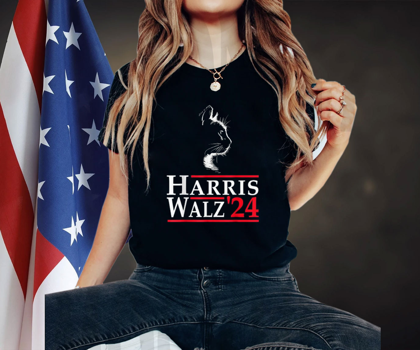 Official Harris Waltz 2024 Election Kamala Harris Tim Waltz 2024 Shirt
