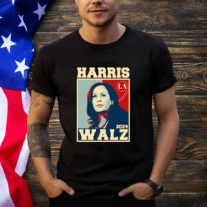 Kamala Harris-Tim Walz 2024 Shirt