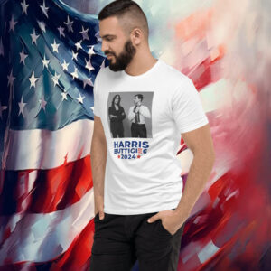 Vote Harris Buttigieg 2024 Tee Shirt