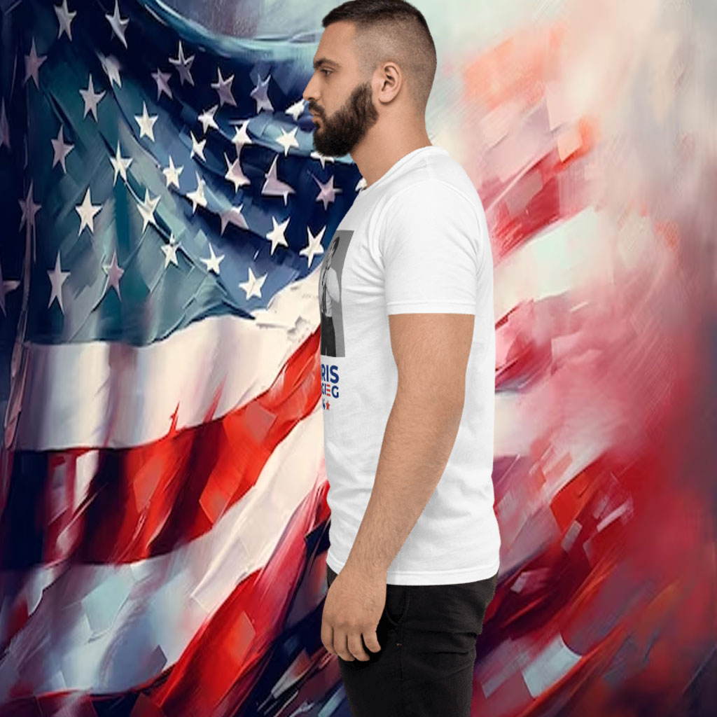 Vote Harris Buttigieg 2024 Tee Shirt