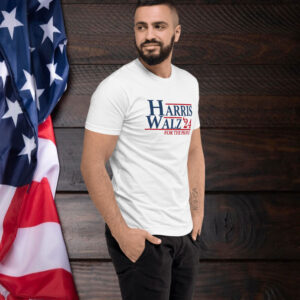 Harris Walz 2024 For The People Shirt