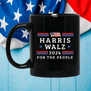Harris Walz' 24 Mug