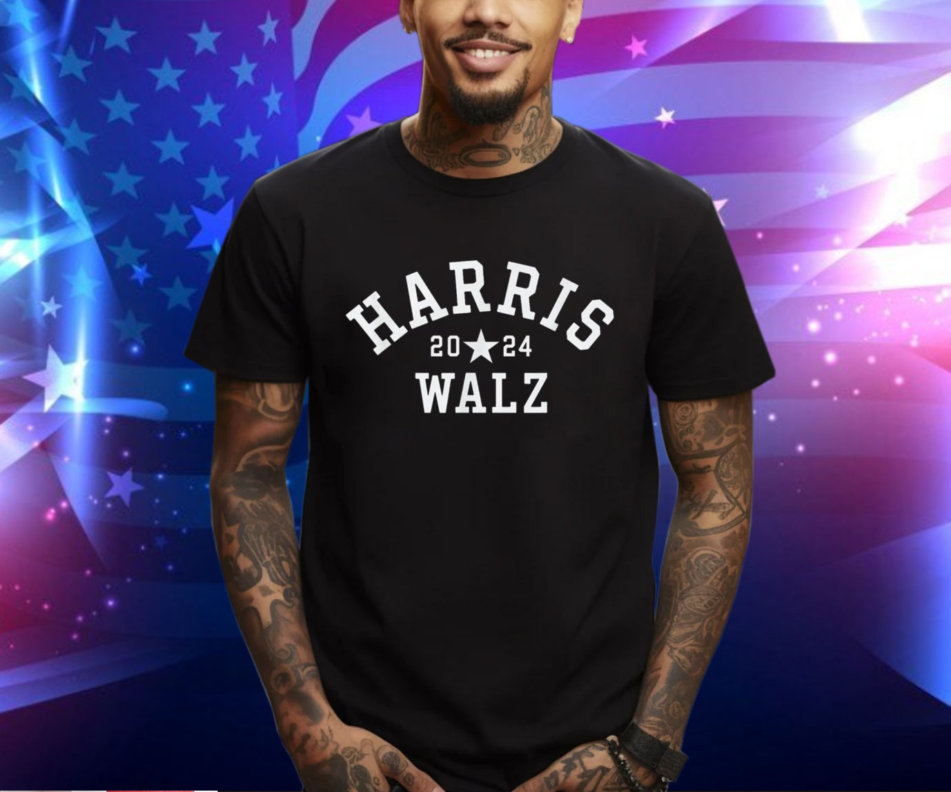 Harris walz Kamala Harris & Tim Walz 2024 Election Shirt