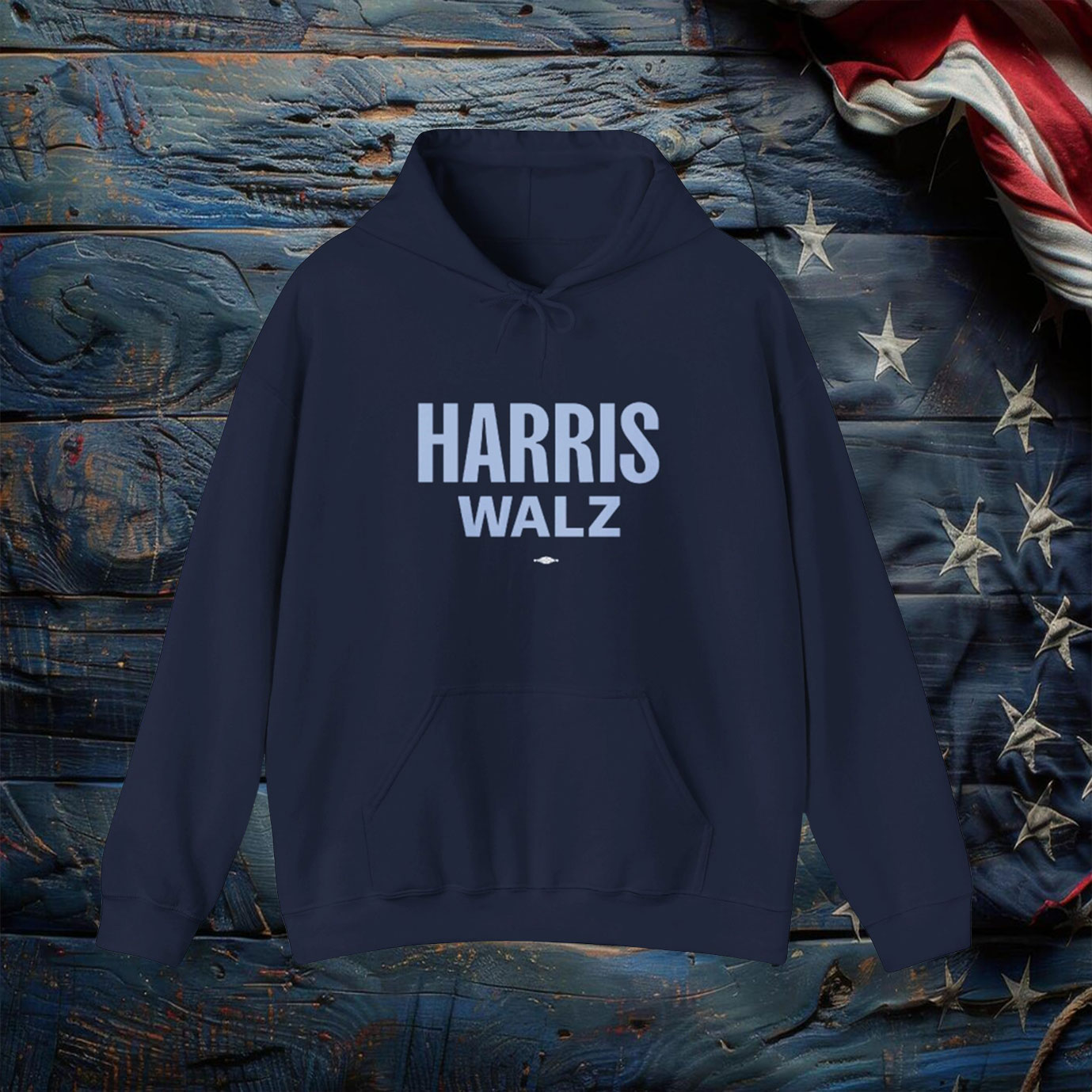 Harris Walz Hoodie Shirt