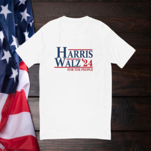 Harris Walz 2024 For The People Shirt
