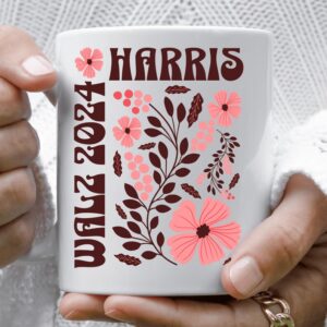 Harris Walz 2024 Coffee Mug