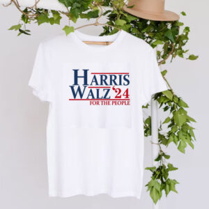 Harris Walz 2024 For The People Shirt, Vice President Tim Walz Shirt