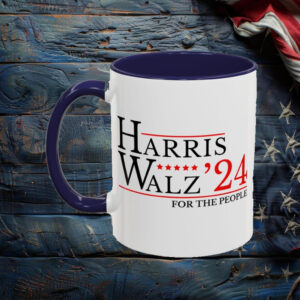 Harris Walz Mug