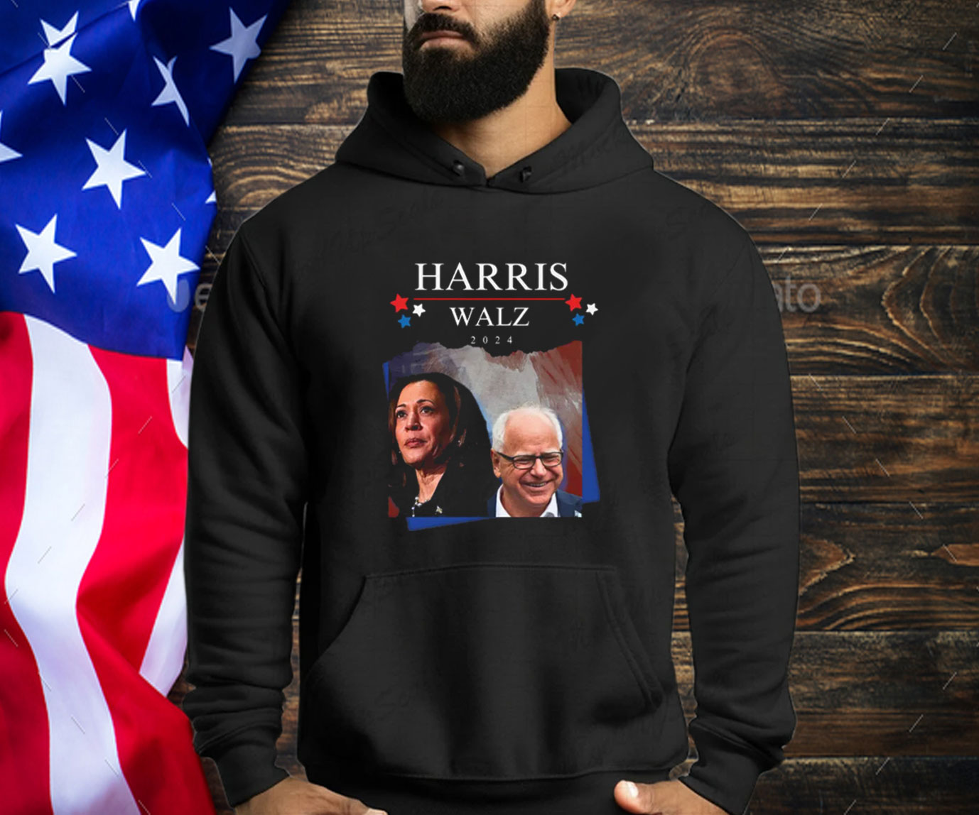 Harris Walz Shirts