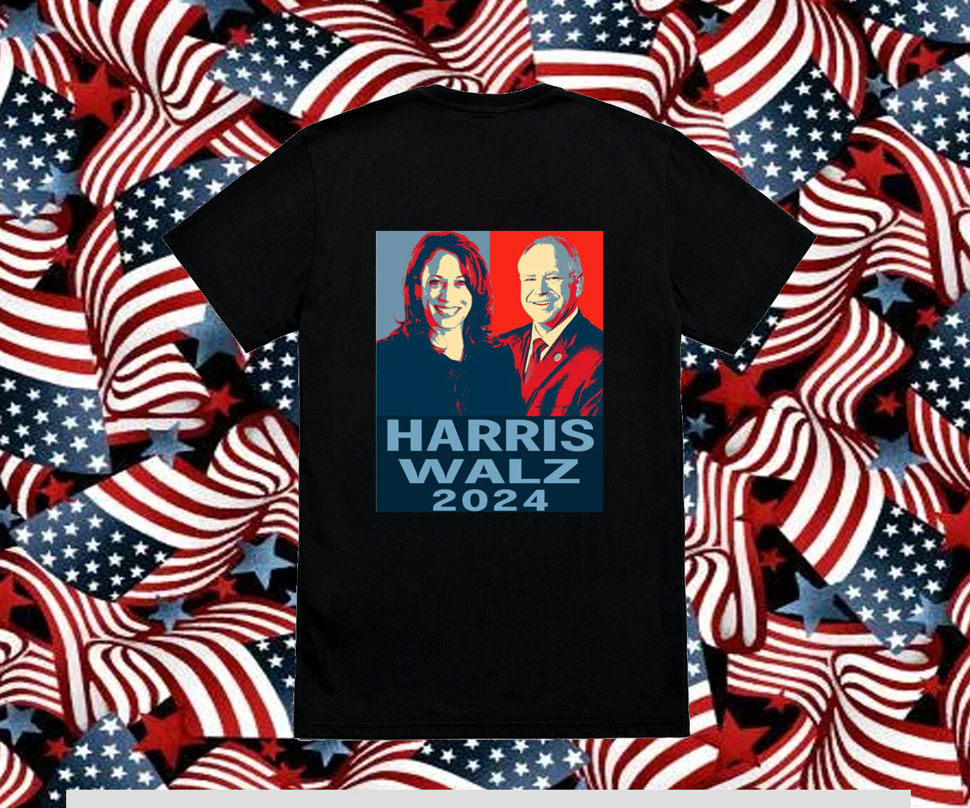 Harris Walz 2024, For The People, Kamala Walz Shirt