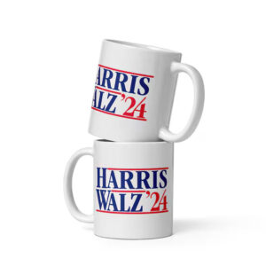 Kamala Harris 24 Mug, Harris Walz 24 Mug