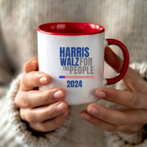 Vote For Harris Walz 2024 Mug