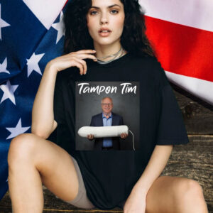 Tim Walz Tampon Tim Shirt