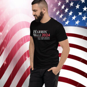 Harris Walz, Kamala Walz for the People Get Shit Done Kamala Rally T Shirt