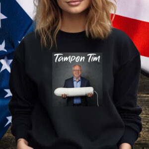 Tim Walz Tampon Tim Shirt