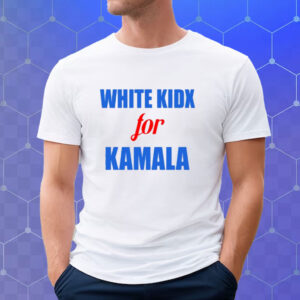 White Kidx For Kamala Shirt