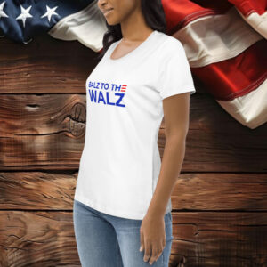 Balz To The Walz Women Tee Shirt
