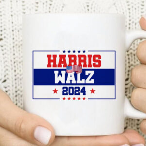 US Election Vice President Walz Mug, Kamala Harris Tim Walz President Mug