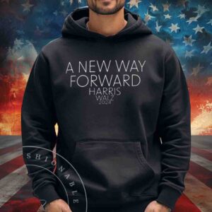 A New Way Forward - Harris Walz 2024 Shirt, Kamala Harris, Tim Walz