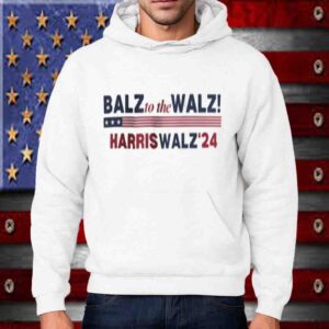 Balz to the Walz Harris Walz Shirt Kamala Harris Tim Walz President 2024 Shirt