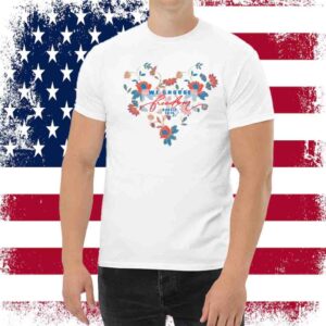 Bettina Benson We Choose Freedom T-Shirt