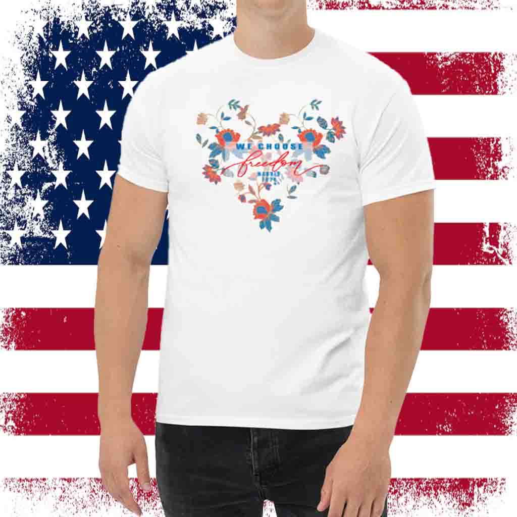 Bettina Benson We Choose Freedom T-Shirt