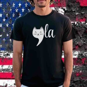 Cat Comma La T-Shirt