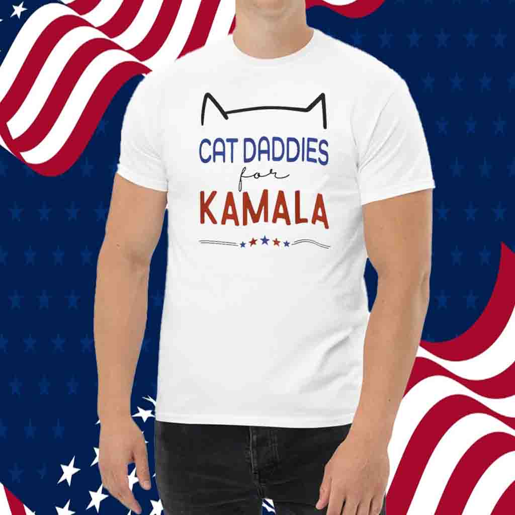 Cat Daddies For Kamala Shirts