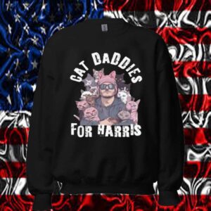 Cat Daddies for Kamala Harris, Childless Cat Lady Shirt, Kamala Shirt, Harris 2024 Shirt