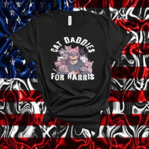 Cat Daddies for Kamala Harris, Childless Cat Lady Shirt, Kamala Shirt, Harris 2024 Shirt