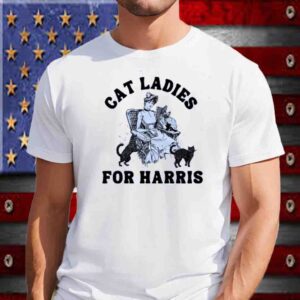 Cat Ladies For Harris Shirt