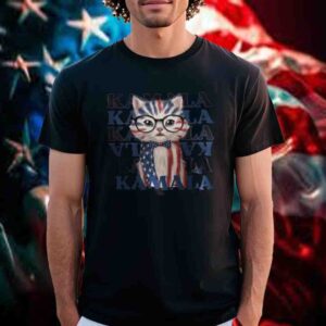 Cat Ladies For Kamala Cute T-Shirt