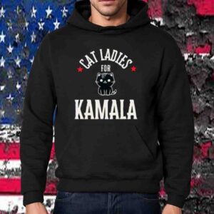 Cat Ladies For Kamala Harris 24 T-Shirt
