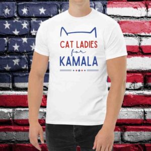 Cat Ladies For Kamala Kids T-Shirt