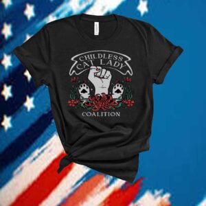 Cat Lady Coalition Women's shirt, cat Shirt, Gift for her, Cat Lover Shirt