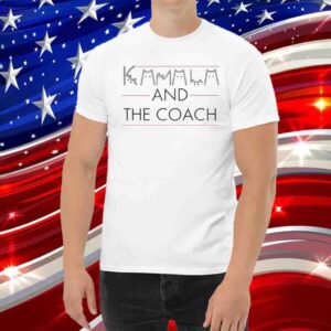 Cat Lady Kamala and the Coach T-Shirt