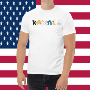 Cats for Kamala 2024 Election T Shirt