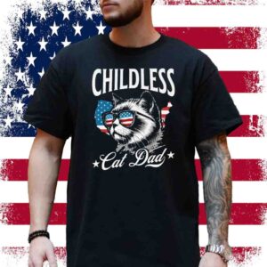 Childless Cat Dad For Kamala Shirt