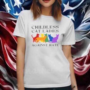 Childless Cat Ladies Against Hate Vote For Kamala Harris