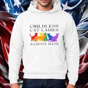 Childless Cat Ladies Against Hate Vote For Kamala Harris