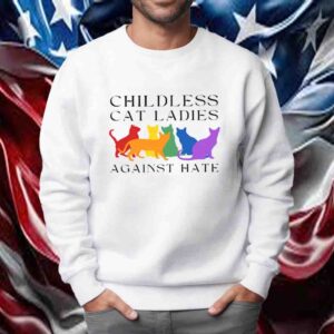 Childless Cat Ladies Against Hate Vote For Kamala Harris