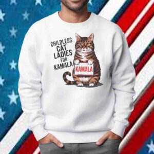 Childless Cat Ladies For Kamala 24 T-Shirt