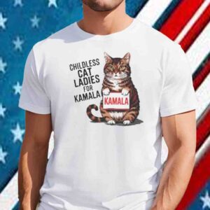 Childless Cat Ladies For Kamala 24 T-Shirt