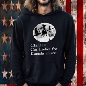 Childless Cat Ladies For Kamala Harris Shirt, Halloween Shirt