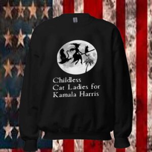 Childless Cat Ladies For Kamala Harris Shirt, Halloween Shirt