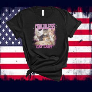 Childless Cat Ladies Shirt, Cat lady shirt, cat Shirt