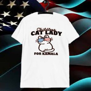 Childless Cat Ladies for Kamala png, Childless Cat Lady png Shirt
