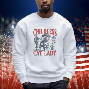 Childless Cat Lady For Kamala, Childless Cat Ladies Is Voting Shirt