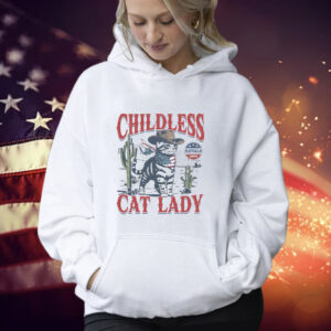 Childless Cat Lady For Kamala, Childless Cat Ladies Is Voting Shirt