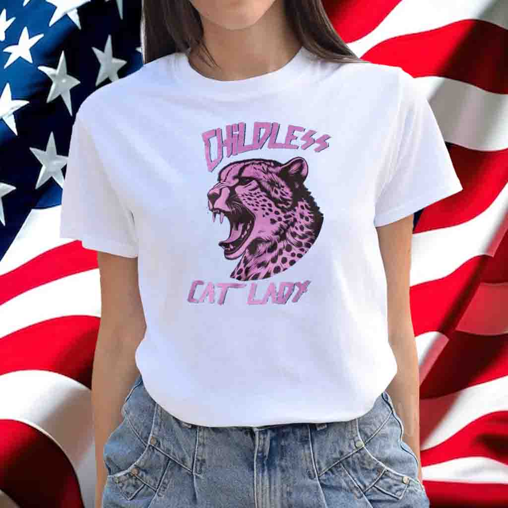 Childless Cat Lady Shirt